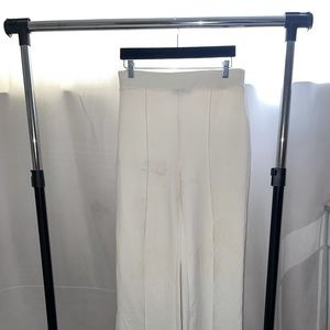 White Boo Hoo Trouser Pants